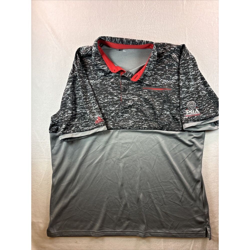 Adidas Climacool Mens Whistling Straits Men XL PGA Whistling Straights Golf Polo